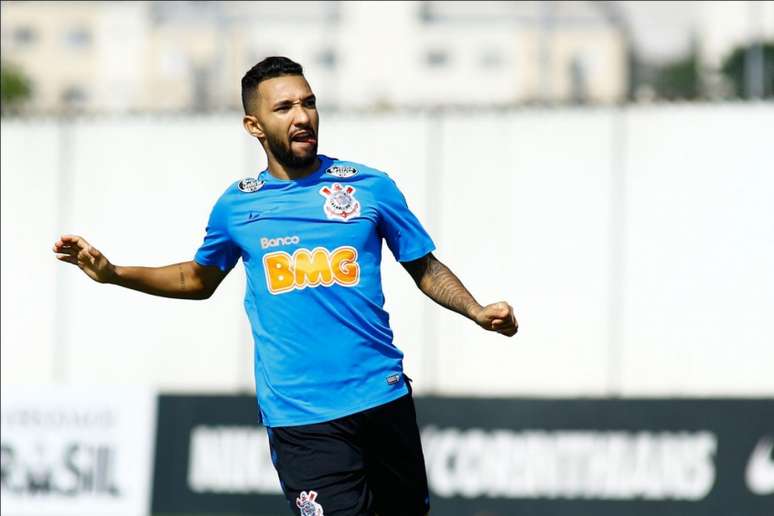 Clayson segue como titular do Corinthians. Meia-atacante deve formar linha ofensiva com Pedrinho e Sornoza (Foto: Luis Moura/WPP)