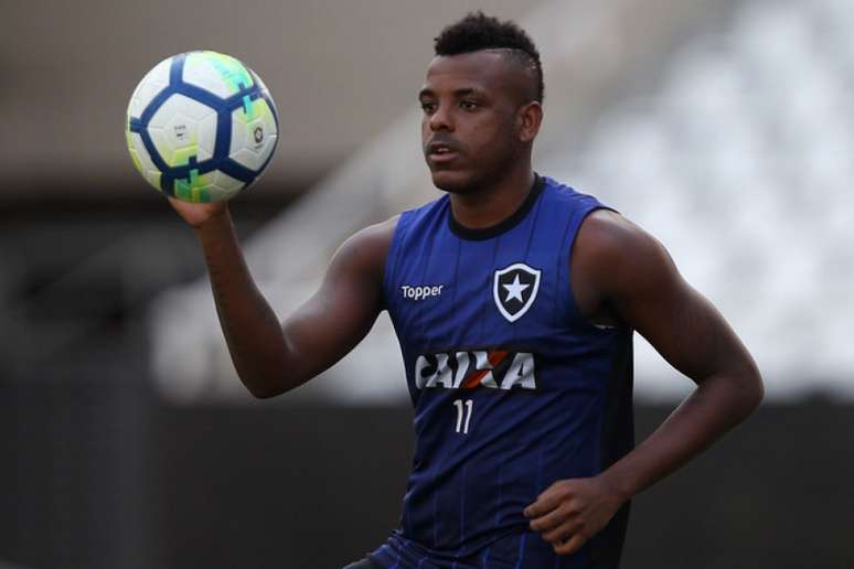 Marcos Vinícius retornou ao Botafogo (Foto: Vítor Silva/SSPress/Botafogo)