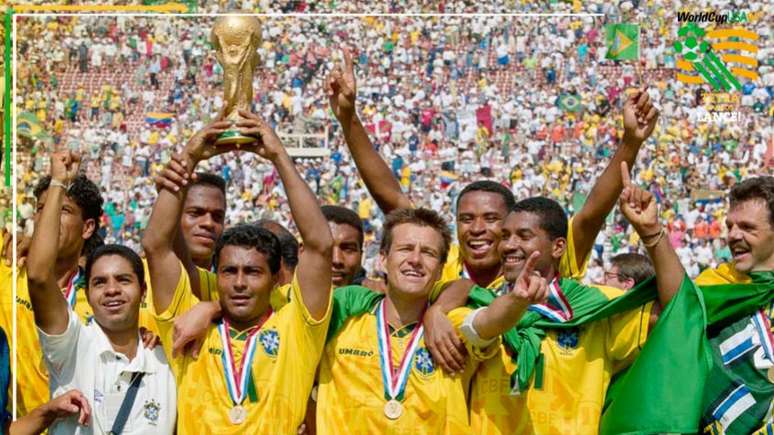 Brasil quebrou um jejum de 24 anos sem títulos mundiais (Foto: Reprodução)