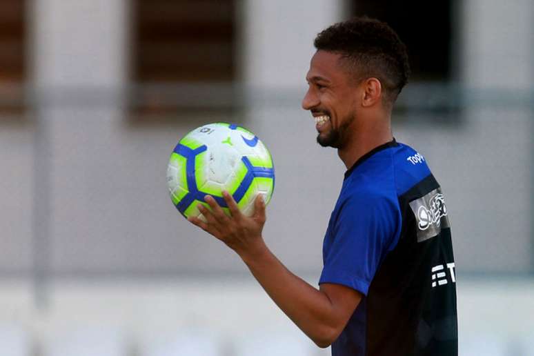 Biro Biro agradeceu as mensagens de carinho (Foto: Vítor Silva/Botafogo)