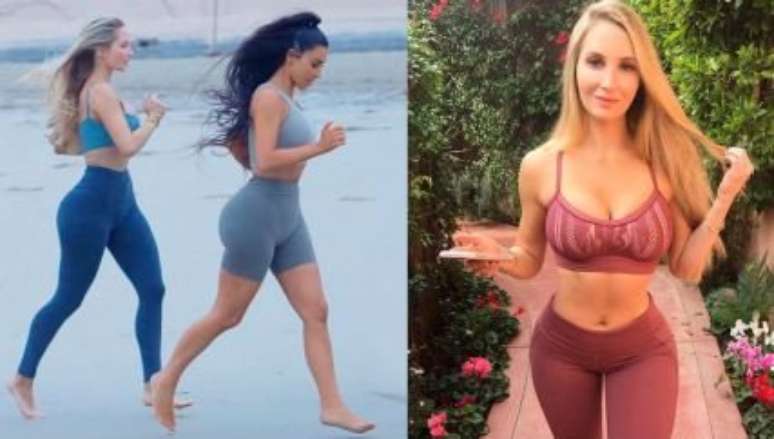 Amanda Lee treina Kardashians e dá dicas de treino - Foto: TN.com