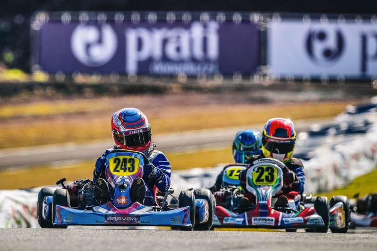 Brasileiro de Kart Prati Donaduzzi começou com 200 pilotos na pista