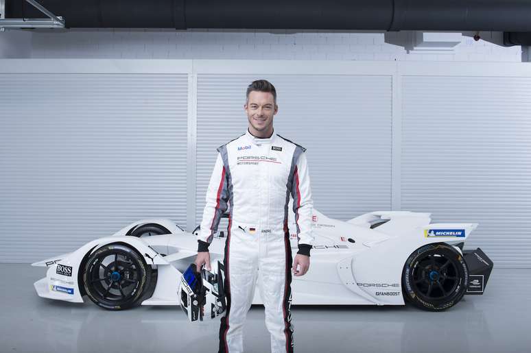 André Lotterer será o segundo piloto da equipe Porsche Fórmula E