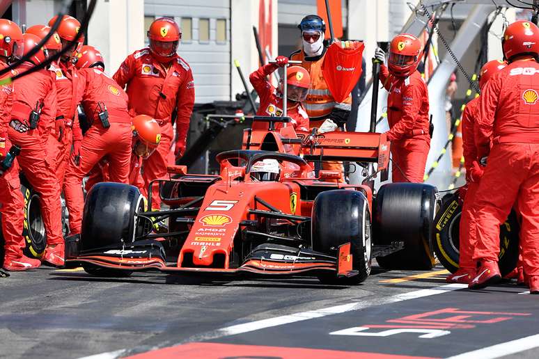 Vettel não se adequou bem ao SF90 da Ferrari, diz Mazzola
