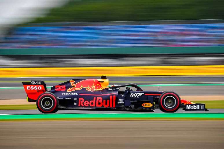 Verstappen teve “grande problema” no GP da Inglaterra