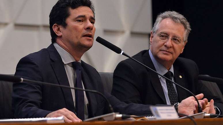 Sergio Moro e o atual presidente do Coaf, Roberto Leonel, tentaram manter o órgão sob a estrutura do Ministério da Justiça para facilitar investigações