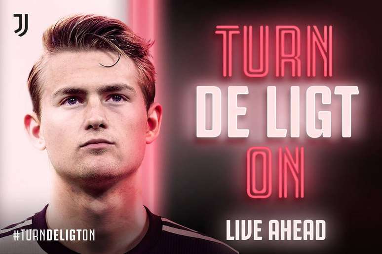 De Ligt é confirmado pela Juventus