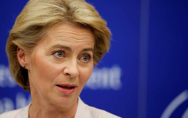Presidente eleita da Comissão Europeia, Ursula von der Leyen
16/07/2019
REUTERS/Vincent Kessler