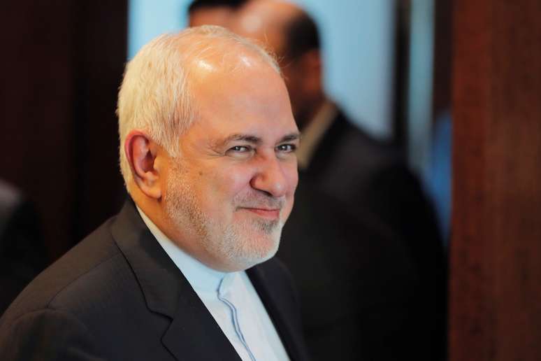 Ministro das Relações Exteriores do Irã, Javad Zarif, chega para reunião na sede da ONU em Nova York
18/07/2019 REUTERS/Lucas Jackson
