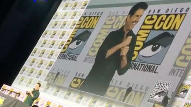 Ator Tom Cruise fala durante evento Comic-Con em San Diego, California. 18/7/2019 Nichola Fynn /via REUTERS    THIS IMAGE HAS BEEN SUPPLIED BY A THIRD PARTY.