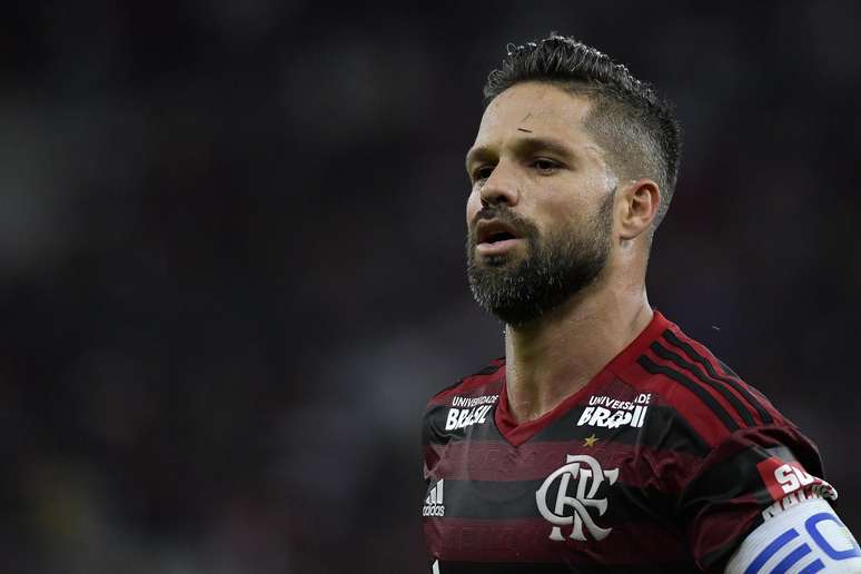 O meia Diego, do Flamengo