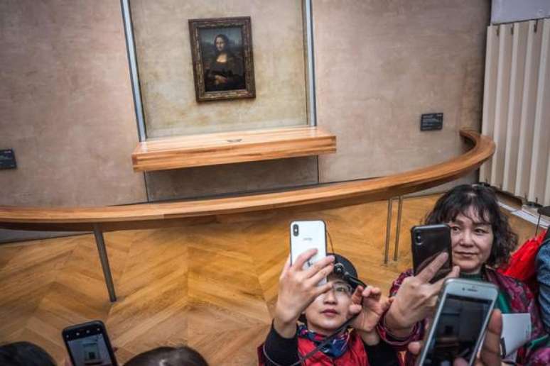 Em reforma, Museu do Louvre transfere 'Mona Lisa' de sala