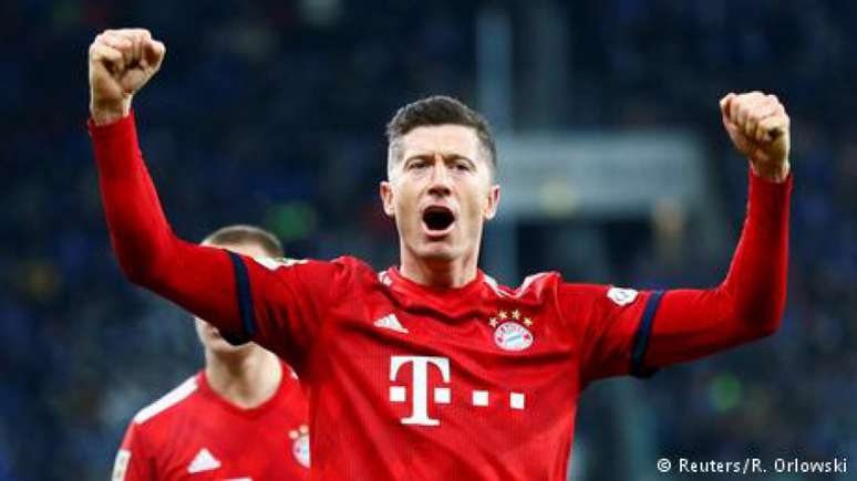 Lewandowski é um dos grandes destaques do Bayern de Munique (Foto: Reprodução L!TV)
