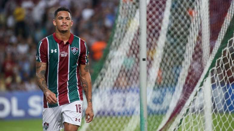 Luciano segue na mira do Galo, que monitora a situação do jogador-(Foto: Lucas Merçon / Fluminense)