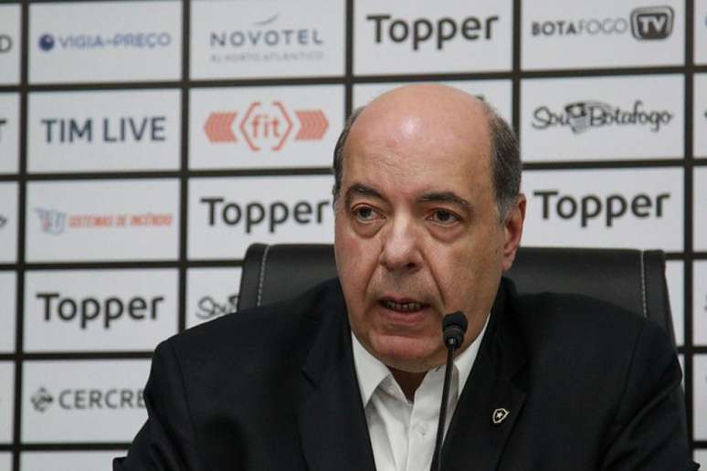 Nelson Mufarrej é o presidente do Botafogo (Foto: Vítor Silva/SS Press/Botafogo)