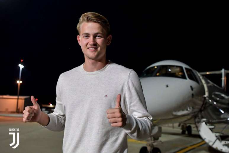 De Ligt é o novo zagueiro da Juventus (Foto: Divulgação)