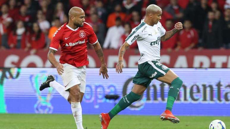 Deyverson acumulou erros e o Palmeiras não manteve a bola na frente como precisava (Divulgação/Palmeiras)