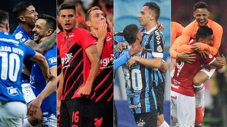 Cruzeiro, Athletico-PR, Grêmio e Internacional são os semifinalistas da Copa do Brasil (Foto: Divulgação/ Flickr)