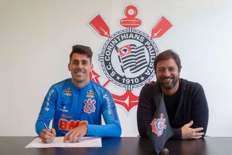 Avelar assinou com o Timão até o meio de 2022 (Daniel Augusto Jr. / Agência Corinthians)