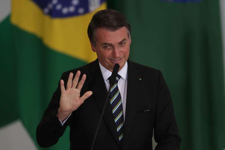 O presidente da República, Jair Bolsonaro