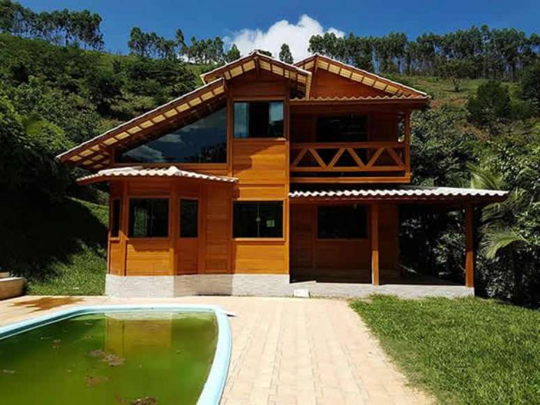 5. Infelizmente n&atilde;o &eacute; poss&iacute;vel encontrar tipos de grama natural que n&atilde;o cresce. Foto: Revista Viva Decora.