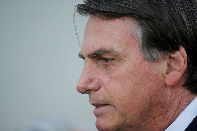 Presidente Jair Bolsonaro em Brasília
11/07/2019
REUTERS/Adriano Machado