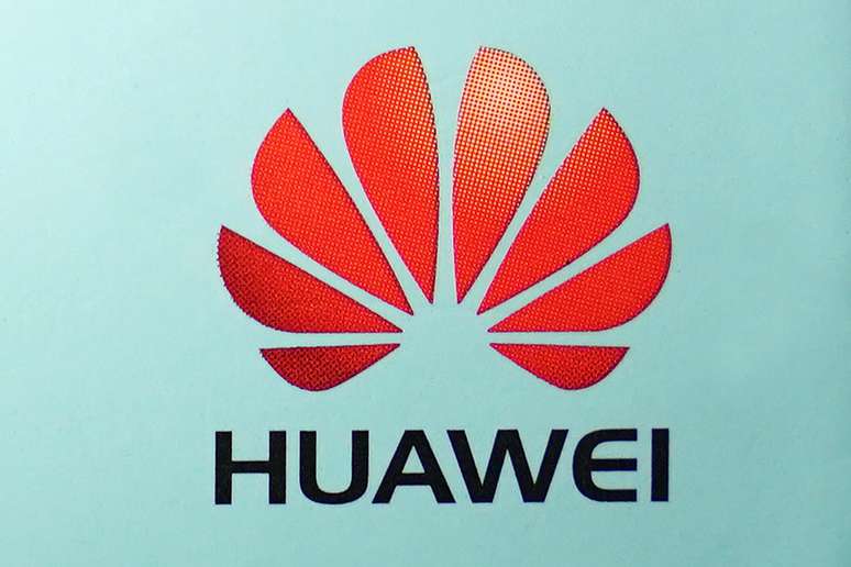 Logotipo da Huawei. 15/7/2019. REUTERS/Carlo Allegri 
