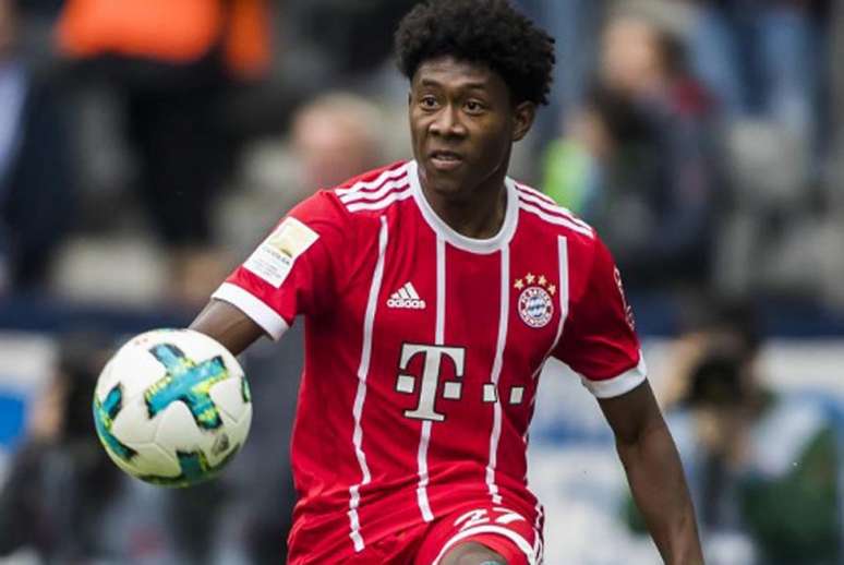 Alaba pertence ao Bayern de Munique (Foto: Odd Andersen / AFP)