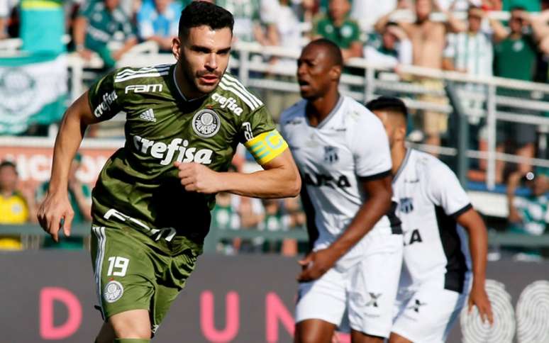 Com dois gols de Bruno Henrique, Palmeiras bateu Ceará em último encontro, em 21 de outubro (Luis Moura/WPP)