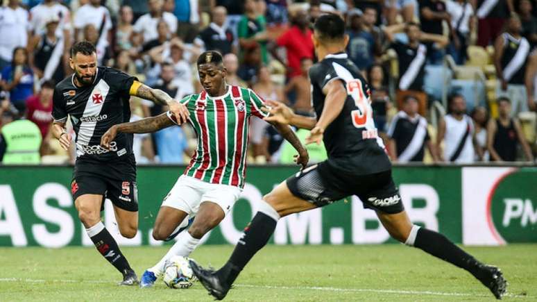 Nos dois jogos desta temporada, o Vasco se deu melhor na temporada (LUCAS MERÇON / FLUMINENSE F.C.)