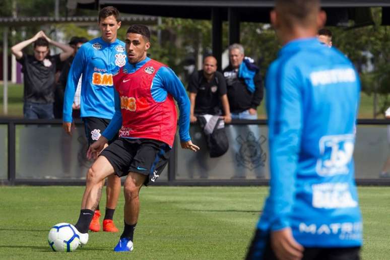 Gabriel pode ser a novidade do Corinthians para o jogo de domingo contra o Flamengo (Foto: Daniel Augusto Jr./Ag. Corinthians)