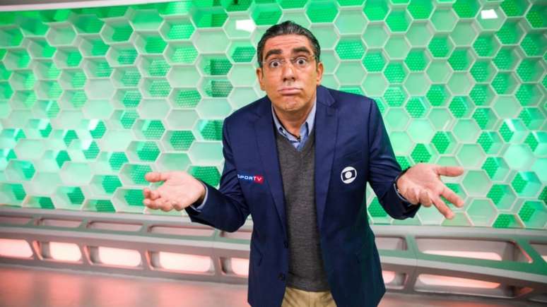 Marcelo Adnet se destacou imitando narradores do Grupo Globo durante a Copa América (Foto: Reprodução)