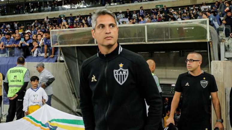 Técnico atleticano diz que vai ter uma equipe forte para se manter entre os primeiros no Brasileiro-(Bruno Cantini / Atlético)