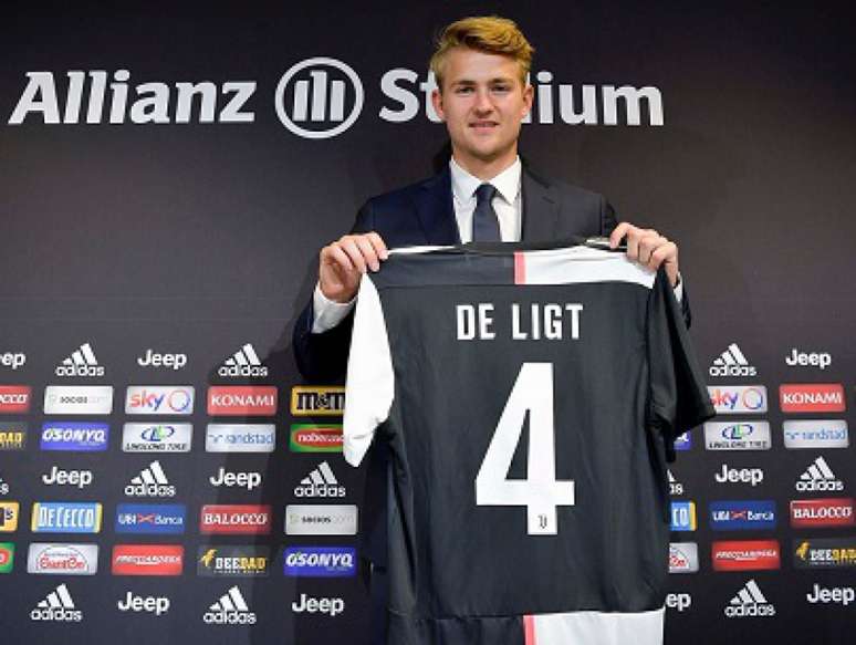 De Ligt também ressaltou a influência de Maurizio Sarri (Foto: Reprodução)