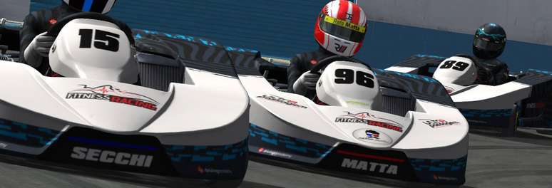 F1BC: Fast Lap Kart Series tem vitória dupla de Rafael Matta em Cascavel
