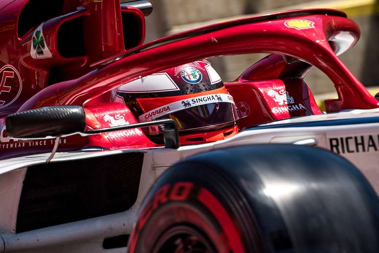 “Novas peças impulsionam o progresso da Alfa Romeo”, afirmou Raikkonen