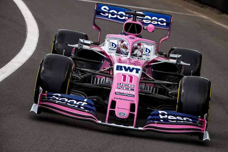 Perez considera que Racing Point tinha capacidade de pontuar em Silverstone