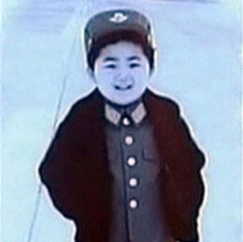 Quando tinha 8 anos, Kim Jong-un foi anunciado como sucessor de seu pai