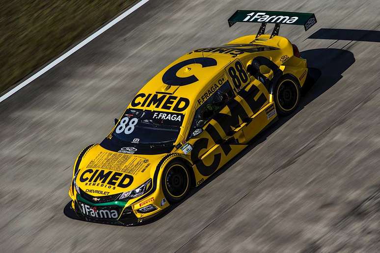 Felipe Fraga larga na terceira fila pela Cimed Racing e prevê disputa acirrada pela vitória no Sul