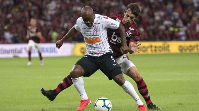 Na última vez que se enfrentaram, melhor para o Flamengo (DELMIRO JUNIOR/PHOTO PREMIUM)