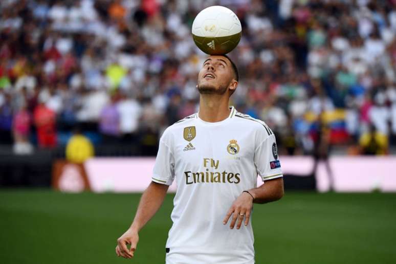 Hazard é a principal contratação do Real Madrid para a temporada (Foto: Gabriel Bouys / AFP)
