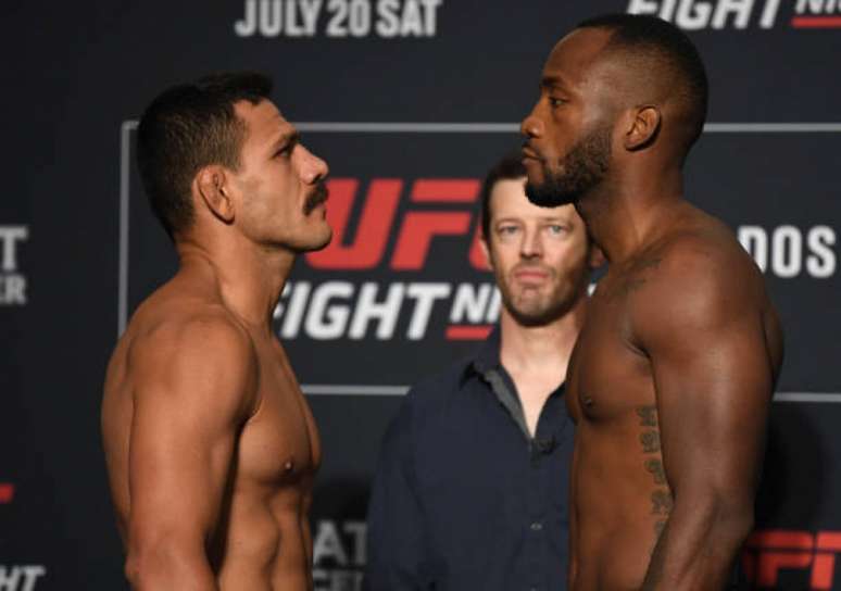 Rafael dos Anjos e Leon Edwards fazem a luta principal do UFC San Antonio neste sábado (20) (Foto: Getty Images)