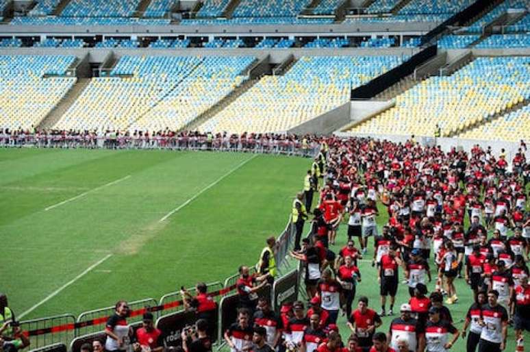 Corrida do Flamengo está com inscrições abertas Corrida do Flamengo está com inscrições abertas