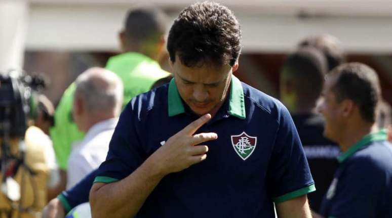 Fernando Diniz é o técnico do Fluminense (Foto: Paulo Sergio/Agencia F8/Lancepress!)