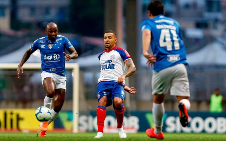 Para Mano, o empate com o Bahia, no contexto de ter um time todo reserva, foi quase uma "vitória" na visão do comandante celeste- (Foto: Felipe Oliveira/ ECBahia)