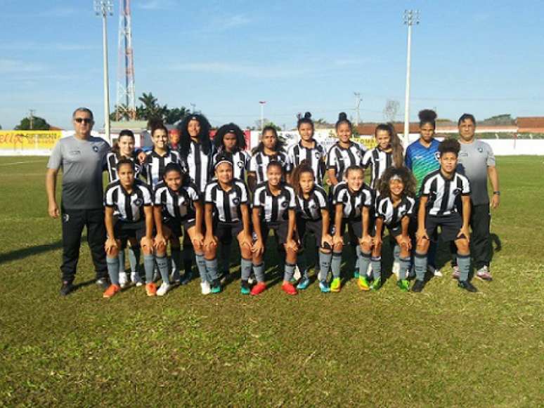 Botafogo tomou o empate aos 44 da etapa complementar (Foto: Divulgação/Botafogo)