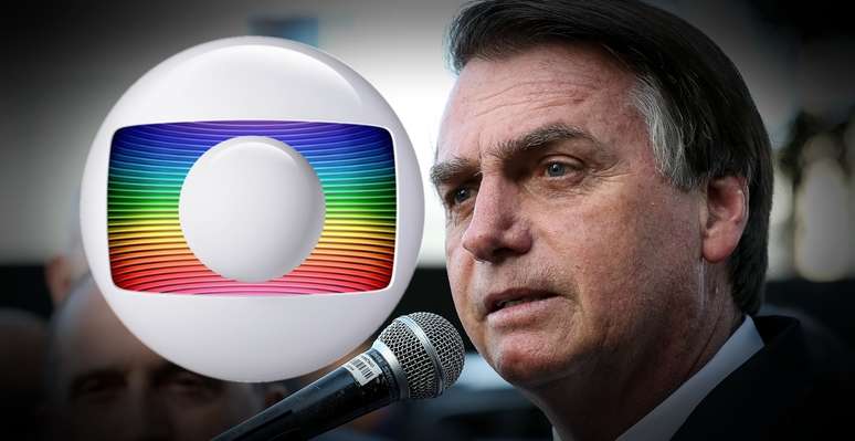 Os contatos de aproximação do presidente com a Globo estão em risco após novo confronto entre eles