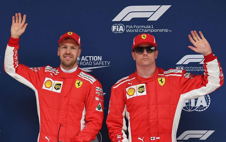 RUMOR: Poderia Kimi Raikkonen substituir Sebastian Vettel na Ferrari?
