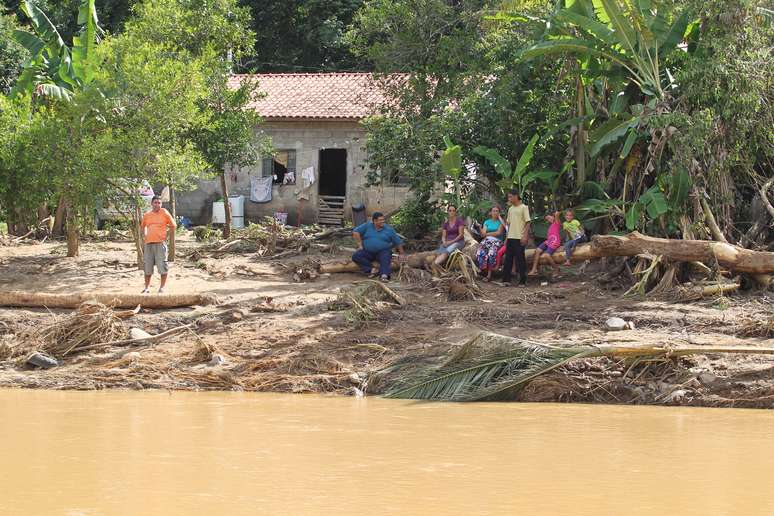  Cidade Itaoca, no Vale do Ribeira, no interior de São Paulo