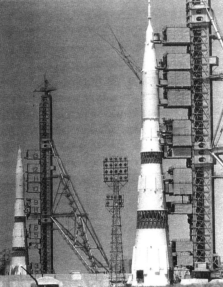 O programa espacial tripulado da URSS dependia de um foguete problem&aacute;tico